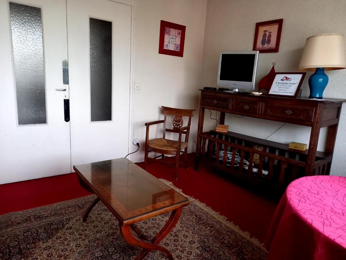 L Ancienne Ferme Διαμέρισμα Connantre Εξωτερικό φωτογραφία